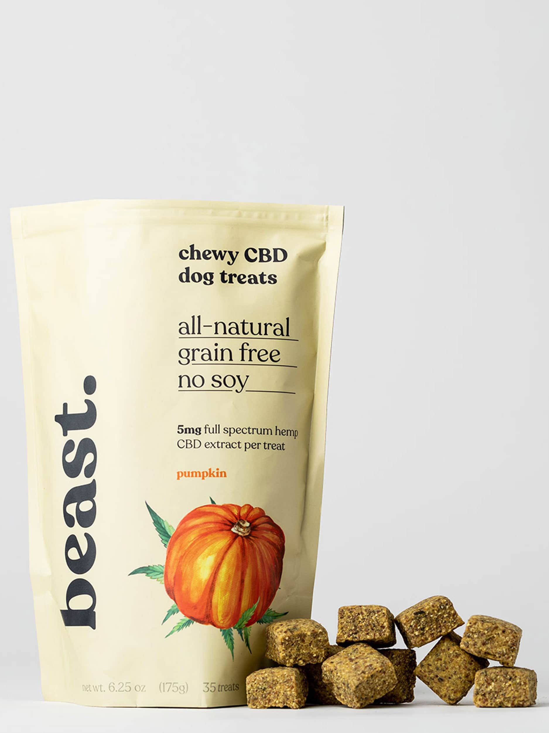 Beast dog treats 5mg cbd