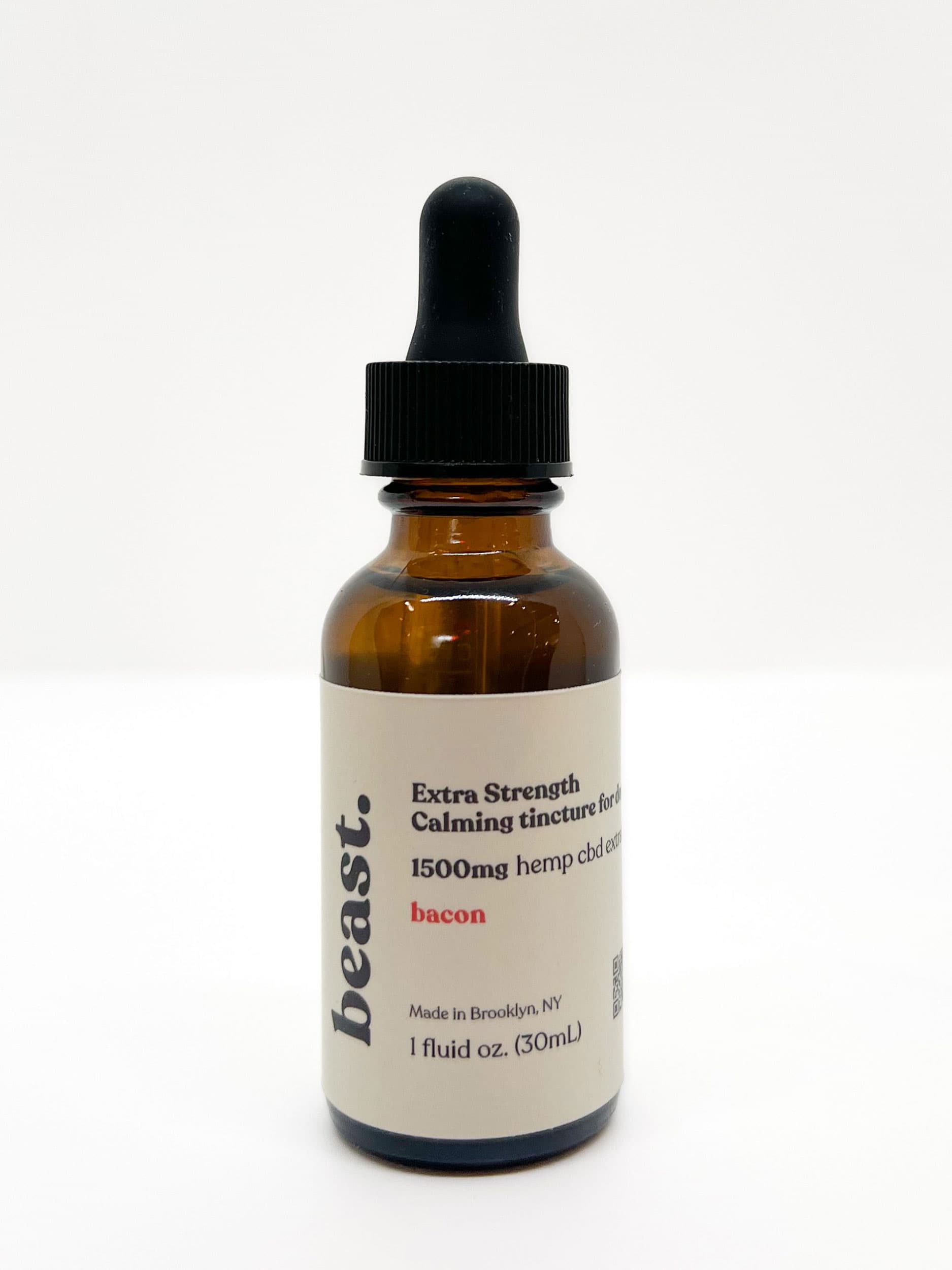 Beast CBD tincture 1500mg