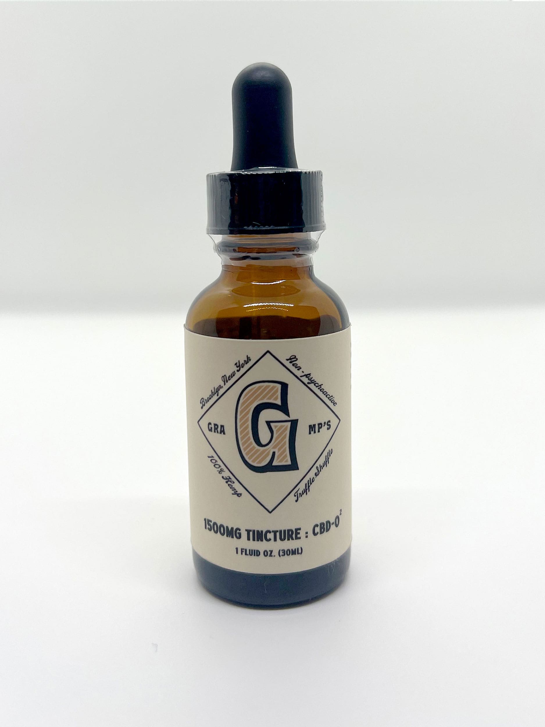 Gramp's CBD Tincture 1500mg 30mL