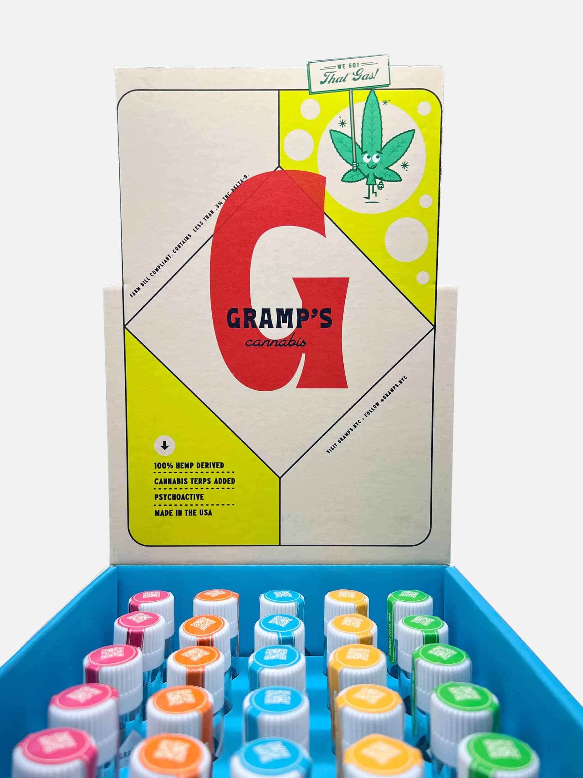 Gramp's Vape Variety Pack 40 Cartridges