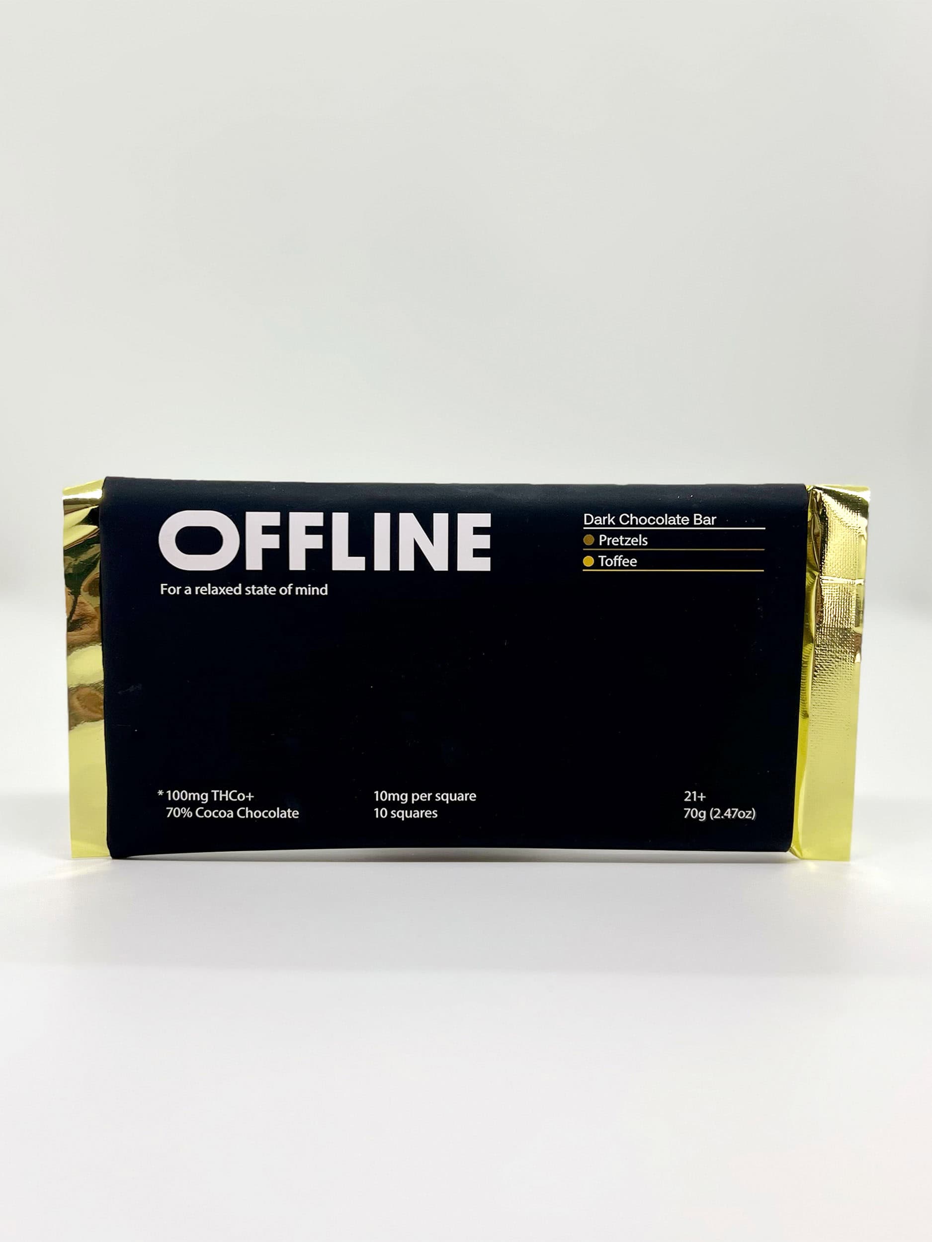 Offline THCo+ Chocolate Bar Pretzel Toffee