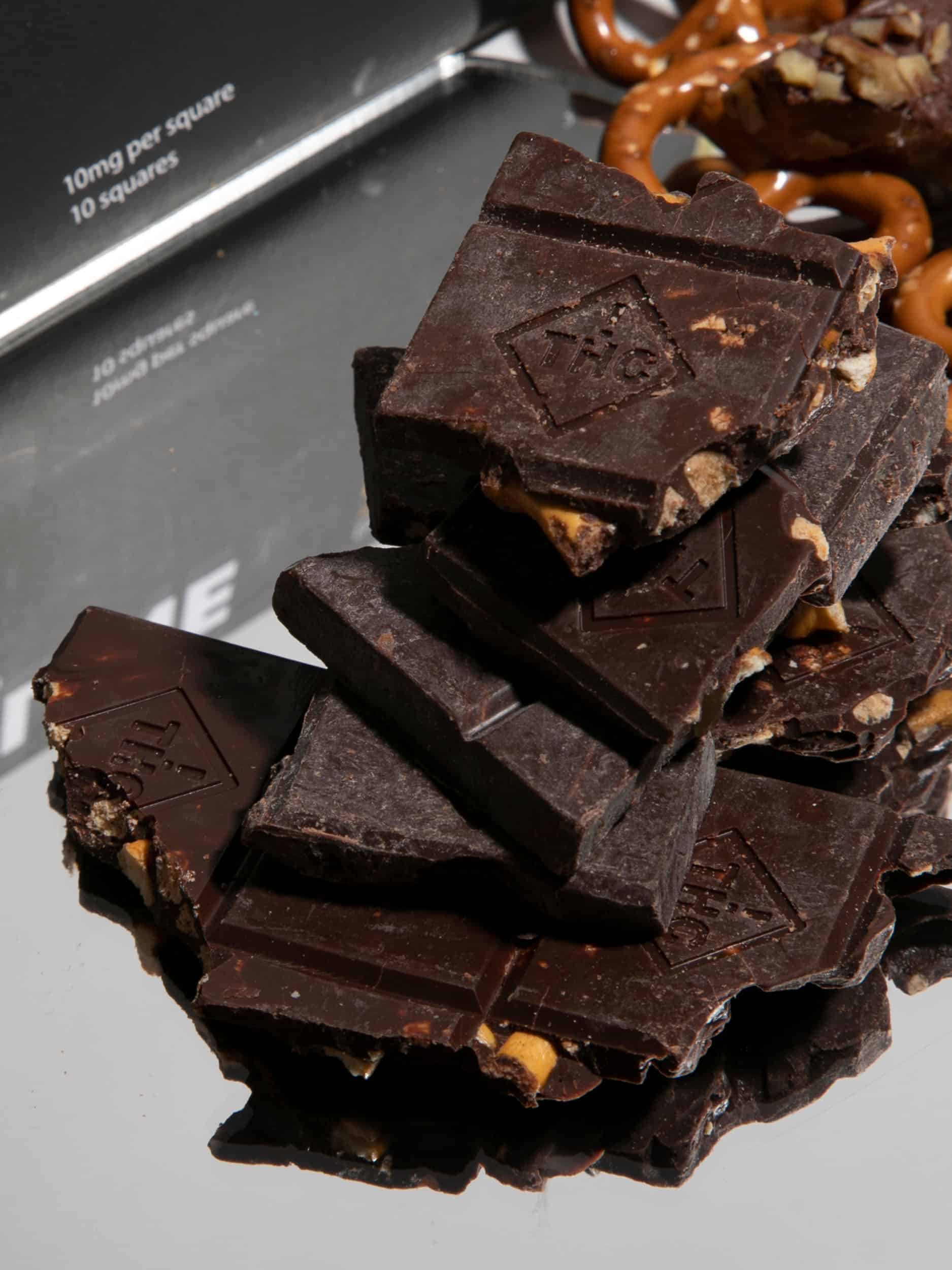 Offline Chocolates infused THCo