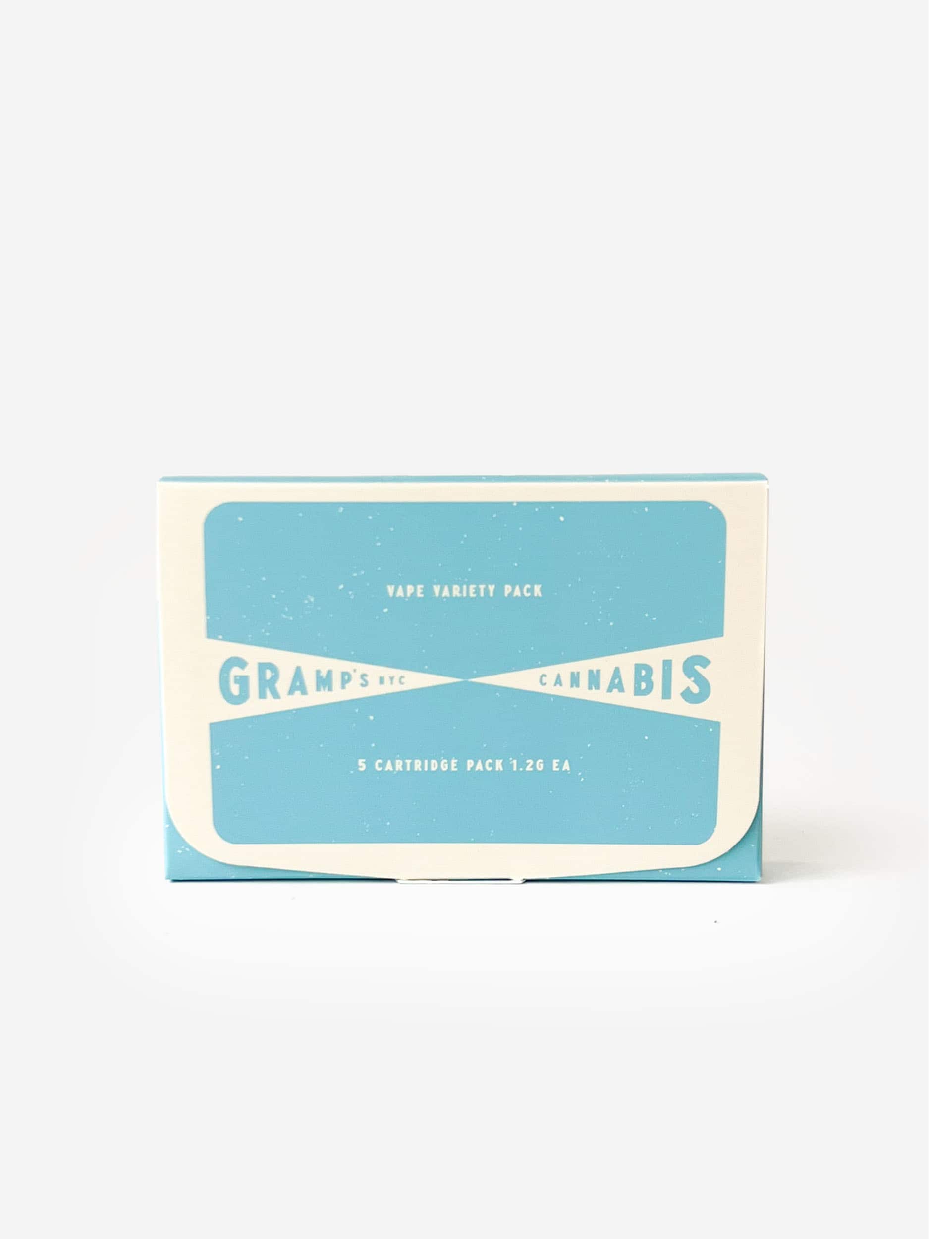 Gramps vape variety 5pack