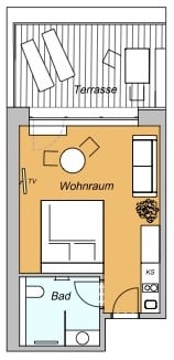 Apartment Mauritiushof Apartment2