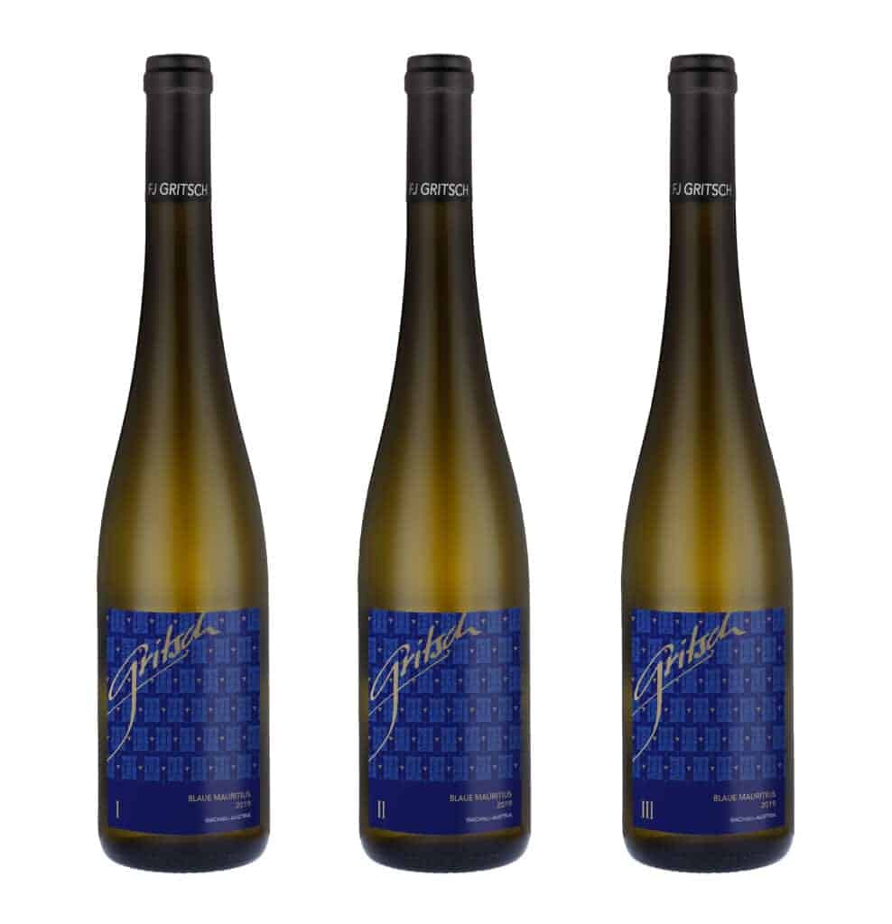 Blaue Mauritius I II III