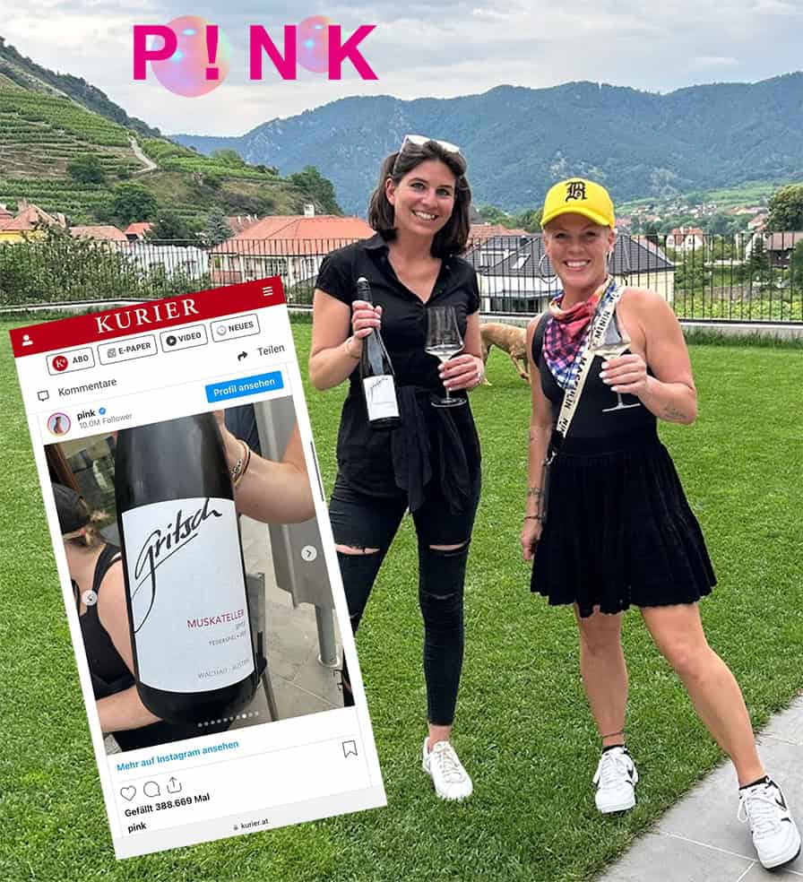PINK Winery FJ Gritsch