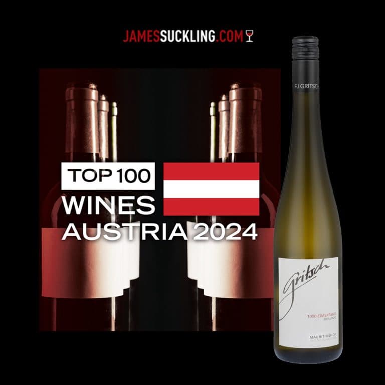James Sucklng Top100wines