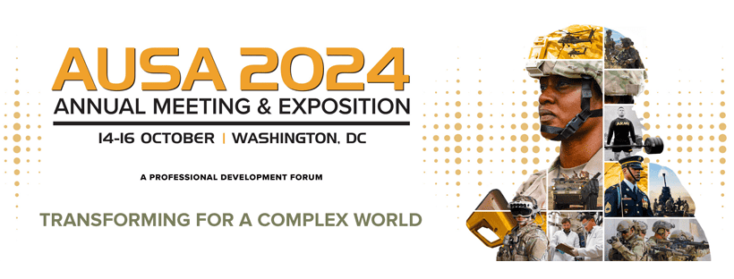 AUSA meeting in Washington - 14-16 oct 2024