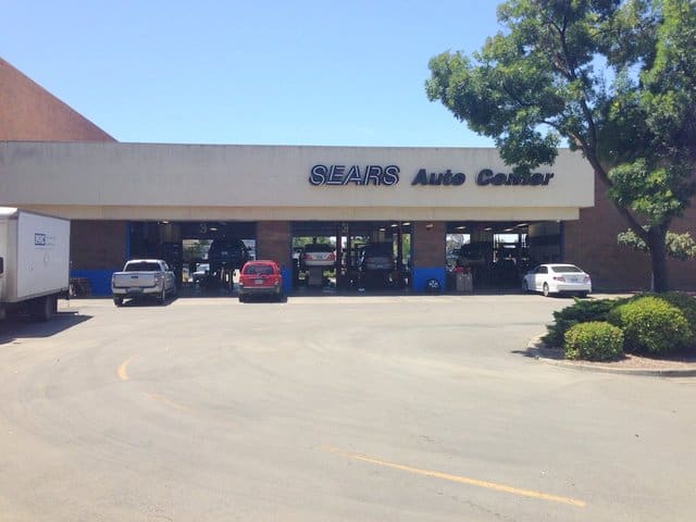 Sears repair center