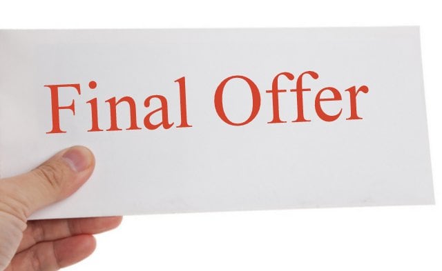 Final Offer