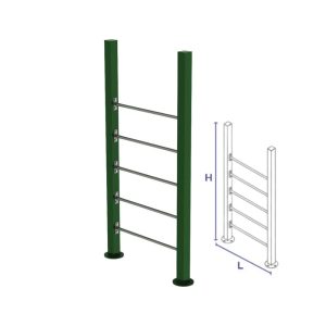 ESCALERA VERTICAL MUPA CRF103
