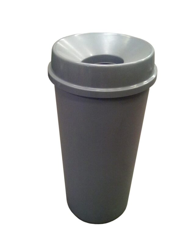 Bote Cónico Tapa Embudo 80 L