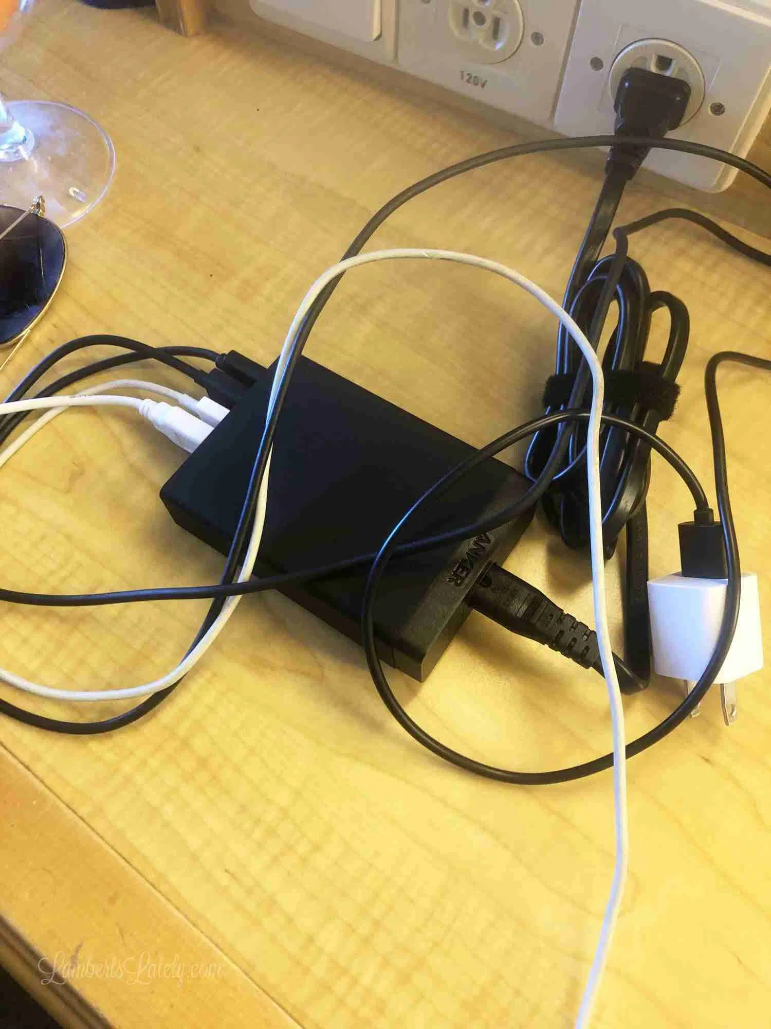 usb hub on a cruise.