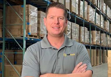 Brian In the Warehouse