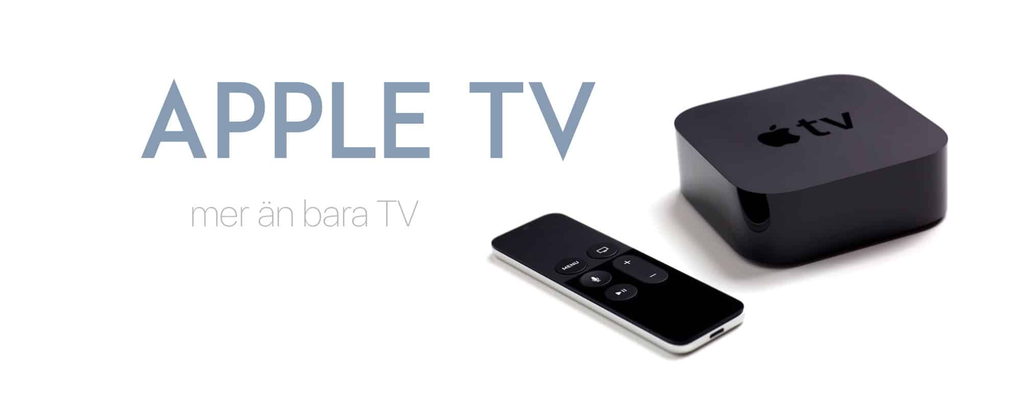 Samma hemskärm i alla dina Apple TV