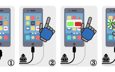 iOS och Android kan kapas med preparerade laddningssladdar