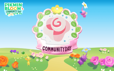 Dags att Plocka Blommor! Pikmin Bloom firar Community Day