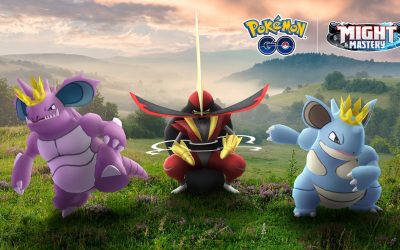 Ny Pokémon debuterar i Pokémon GO:s Crown Clash-event