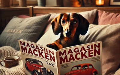 Det här bjuder Magasin Macken på idag måndag 21 april 2025 (Påskextra)