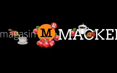 Dagboken 84: Välkommen till Magasin Macken AI
