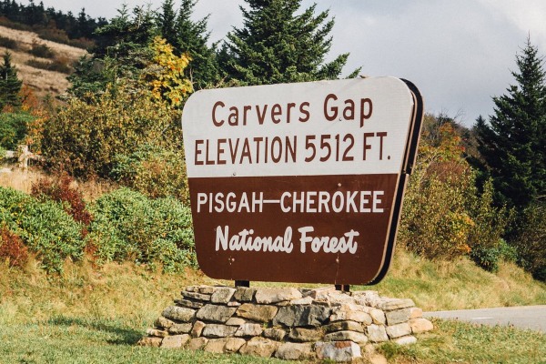 Carvers Gap