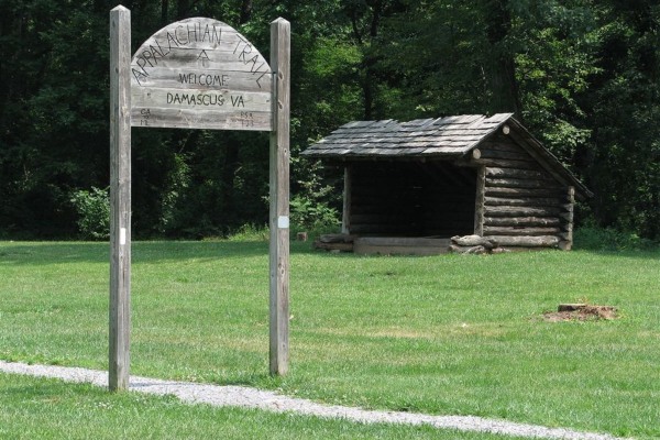 Damascus Trailhead