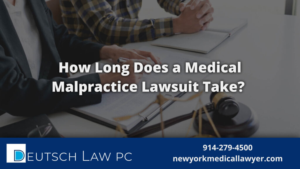 Attorney at Deutsch Law PC working on medical malpractice lawsuits. Our attorneys specialize in medical malpractice lawsuits. Learn more at newyorkmedicallawyer.com.