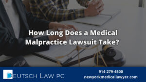 Attorney at Deutsch Law PC working on medical malpractice lawsuits. Our attorneys specialize in medical malpractice lawsuits. Learn more at newyorkmedicallawyer.com.