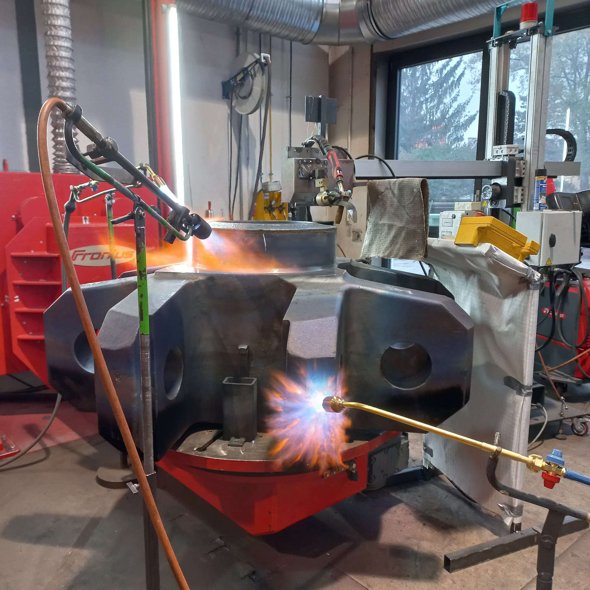 oeswag maschinenbau schweisstechnik vorwaermen schweissen copy