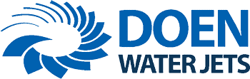 doen water jets logo