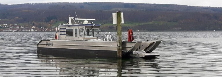 oeswag arbeitsboot pontos