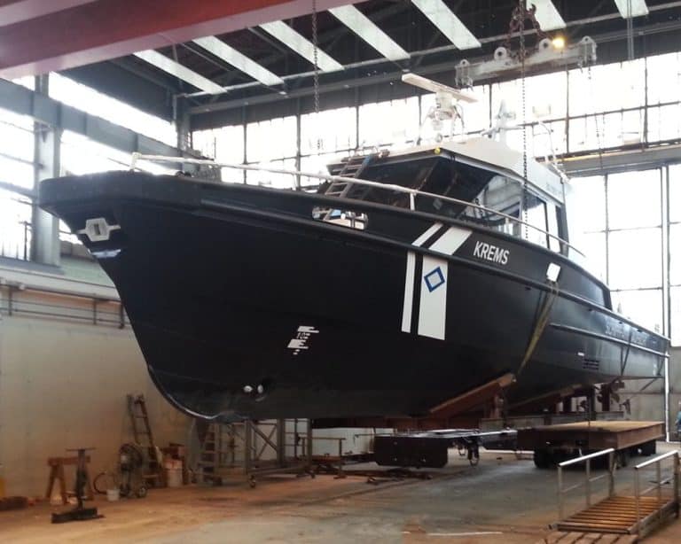 oeswag dienstboot transport