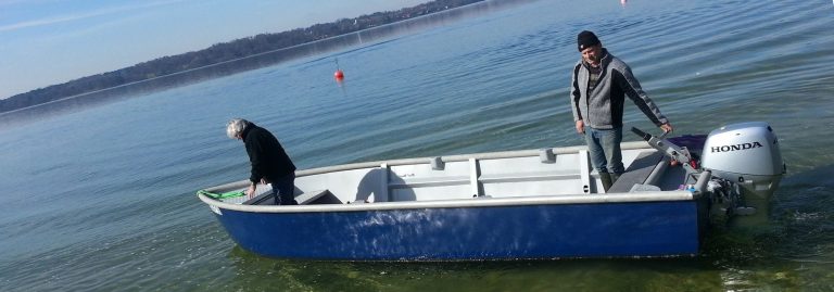 oeswag fischerboot bemannt