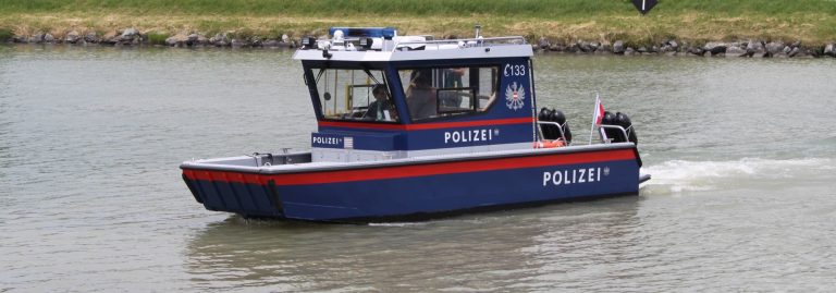 oeswag polizeieinsatzboot rust uebersicht