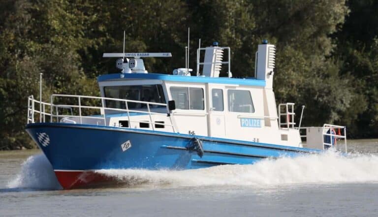 oeswag polizeistreckenboot passau