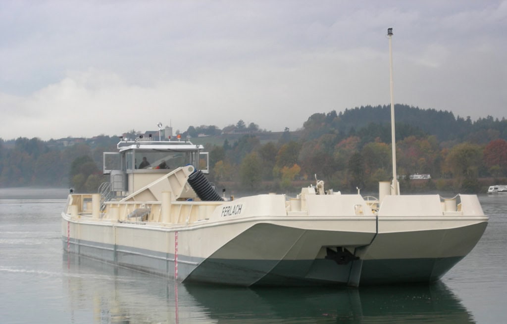 oeswag klappschute frachtschiff ferlach