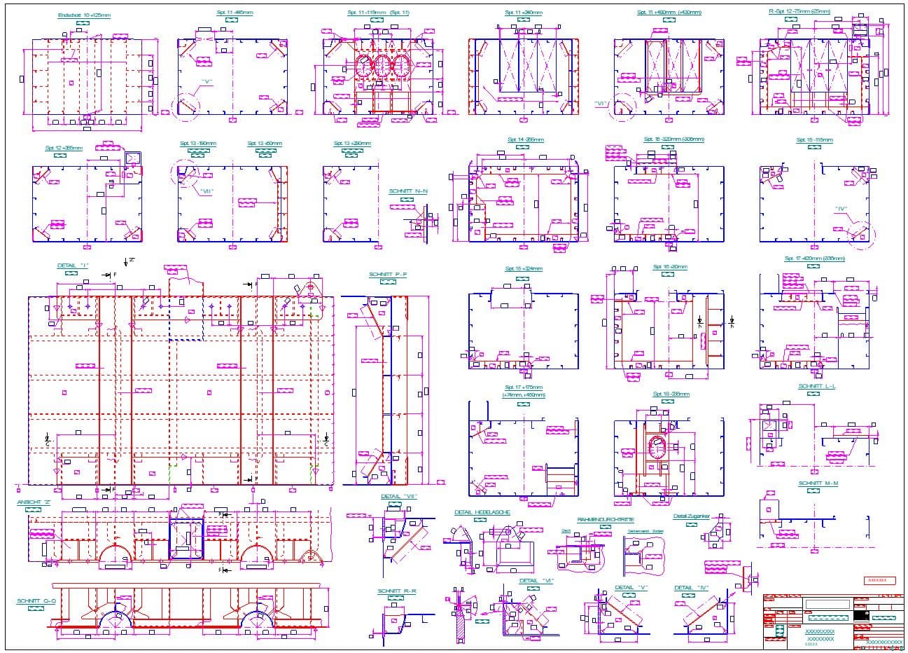 oeswag konstruktion design 2d