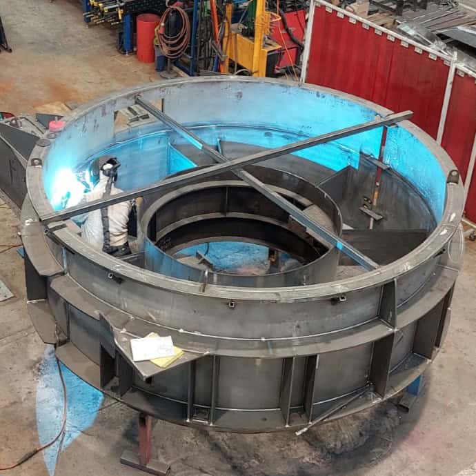 oeswag maschinenbau schweißtechnik ventilatorgehäuse detail 3