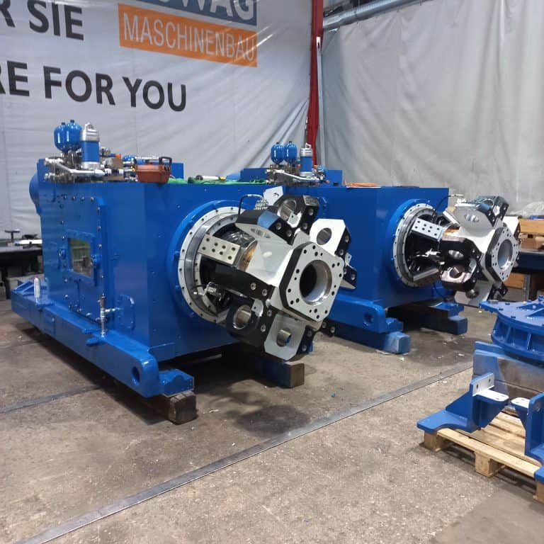 oeswag montage manipulator zusammenbau