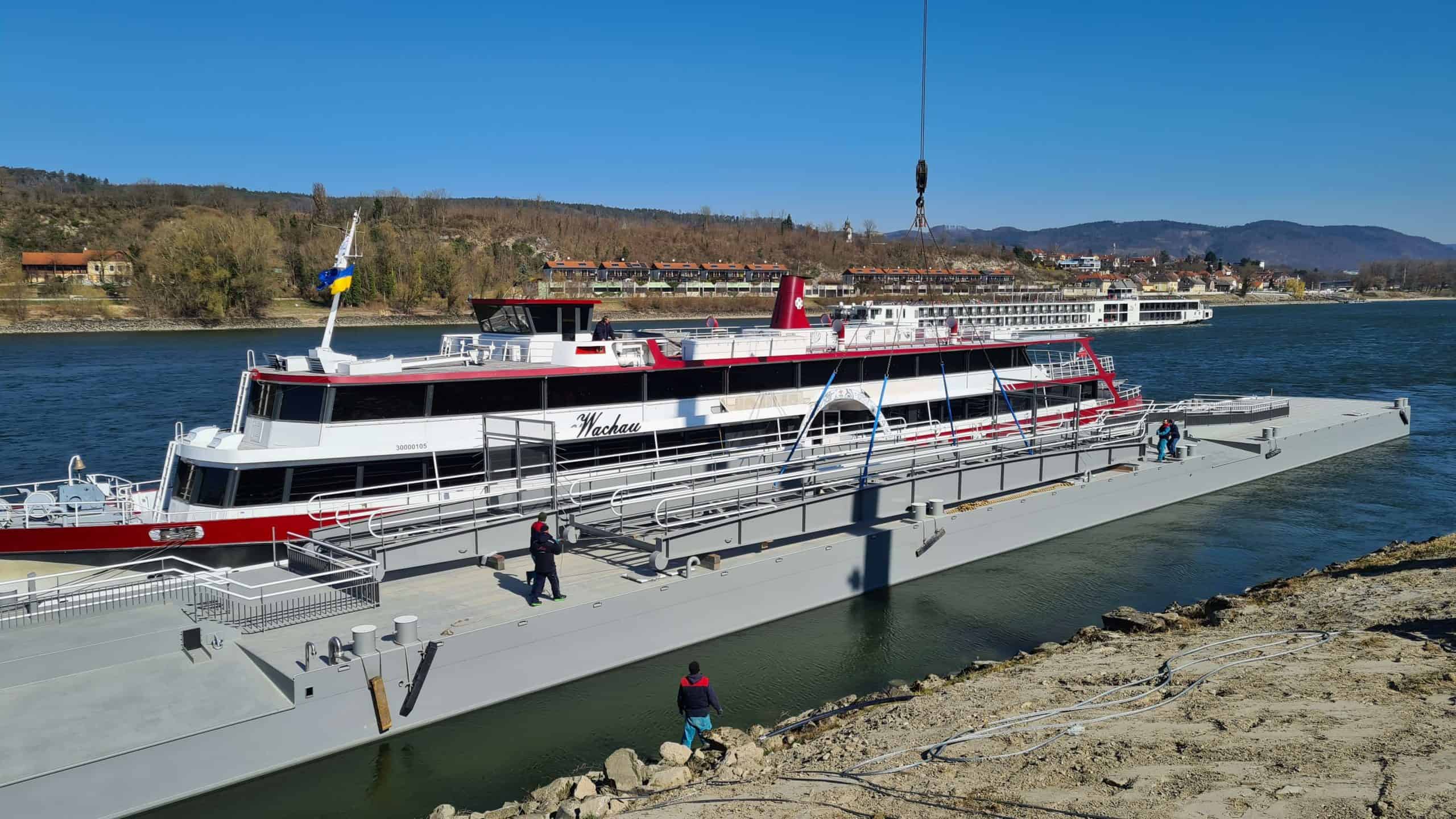 oeswag ponton melk donau