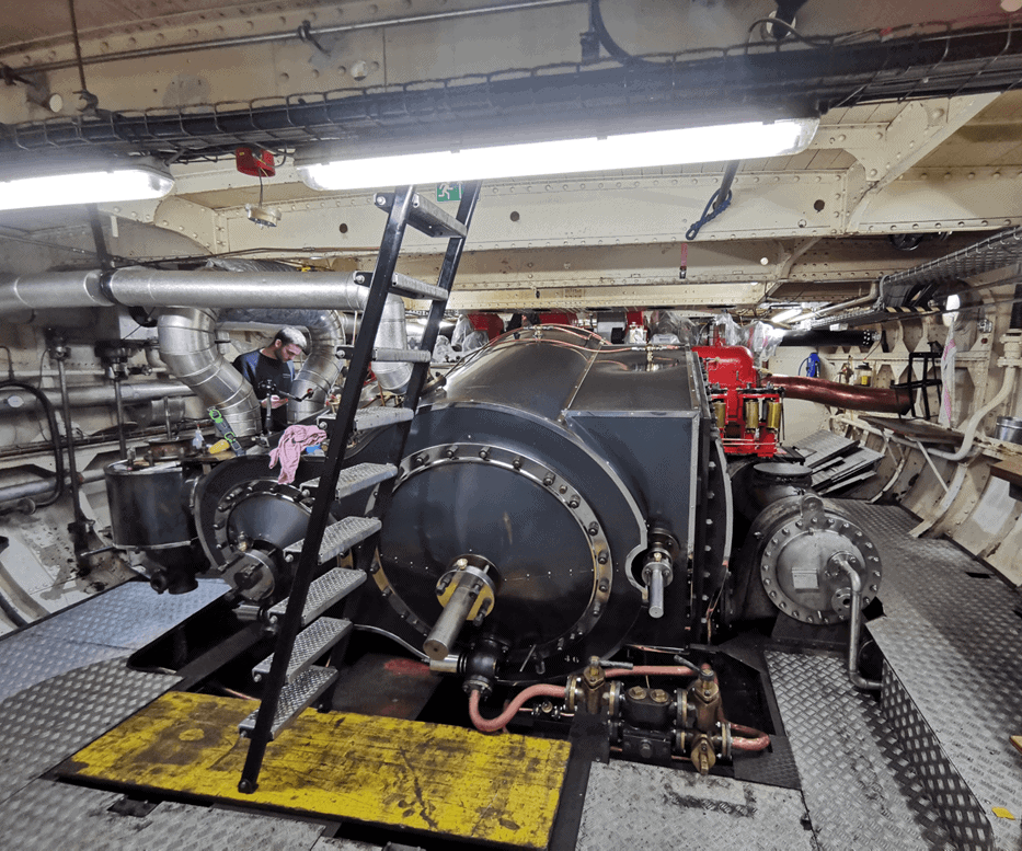 oeswag service motorraum original