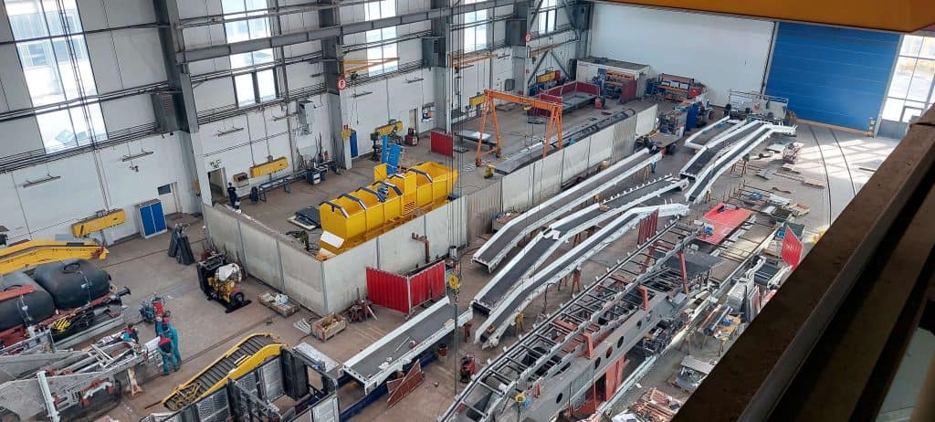 oeswag werft zulieferer bahnbau