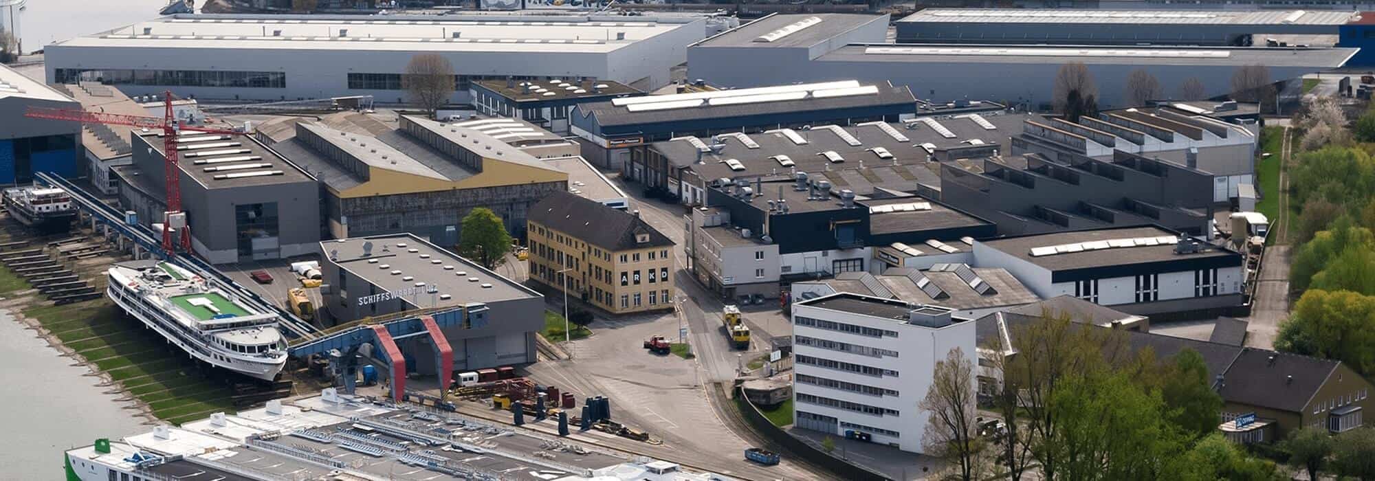 oeswag maschinenbau luftaufnahme