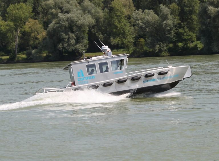 oeswag neubau neufahrtsboot carnuntum