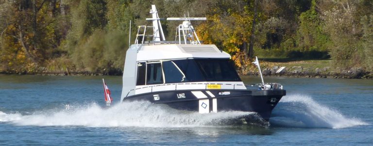 oeswag dienstboot fahrt lange