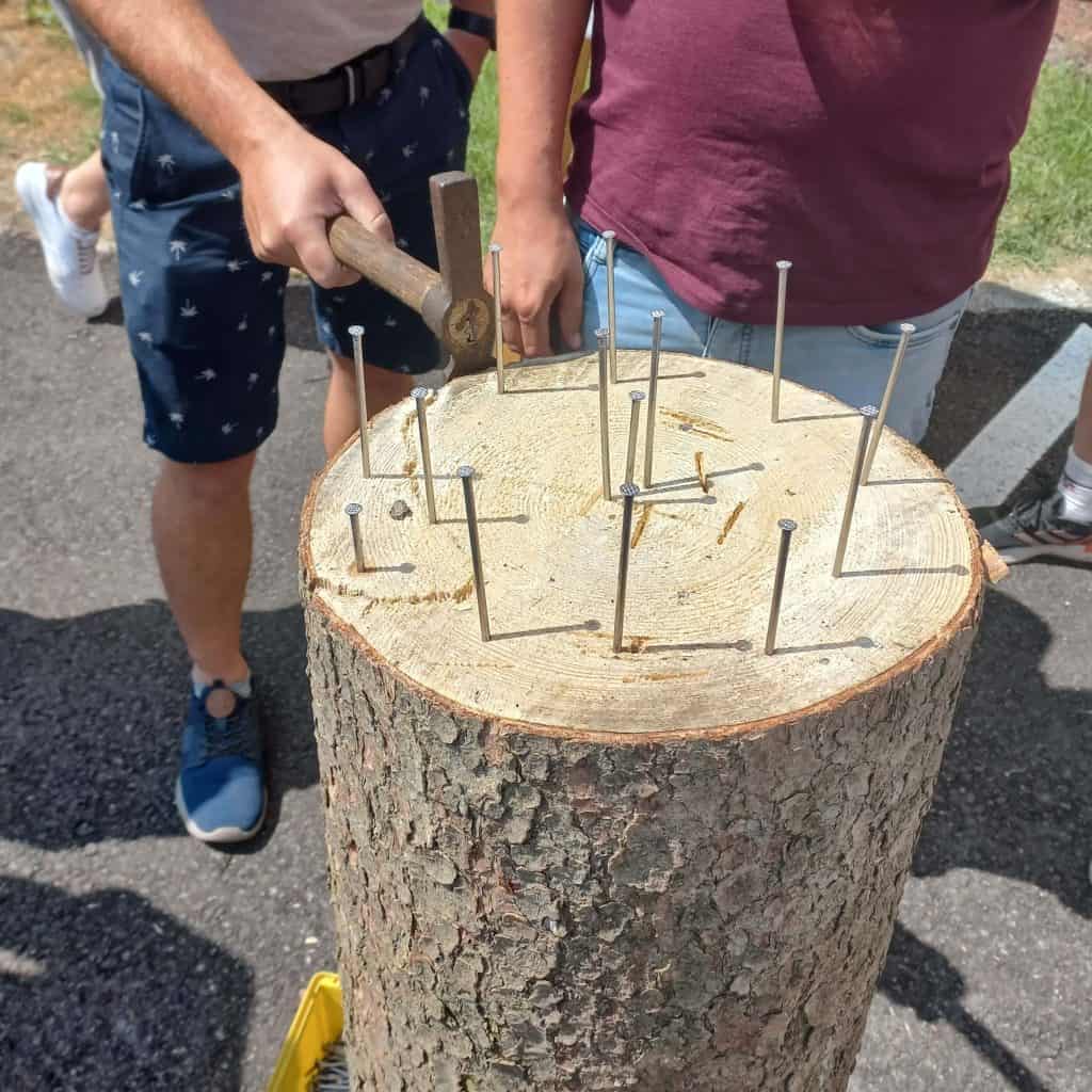 oeswag sommerfest nagelstock