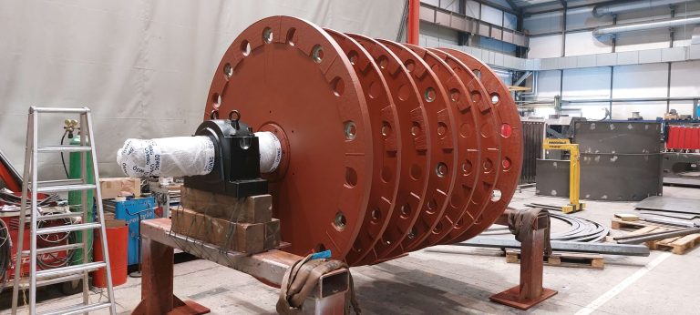 oeswag hammermühlenrotor fertig