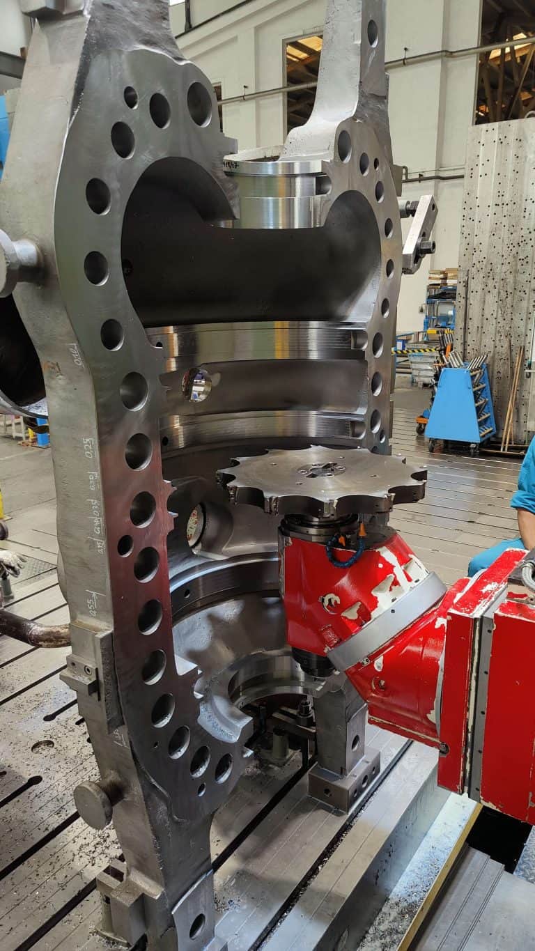 oeswag mechanische bearbeitung turbine fd oberteil4
