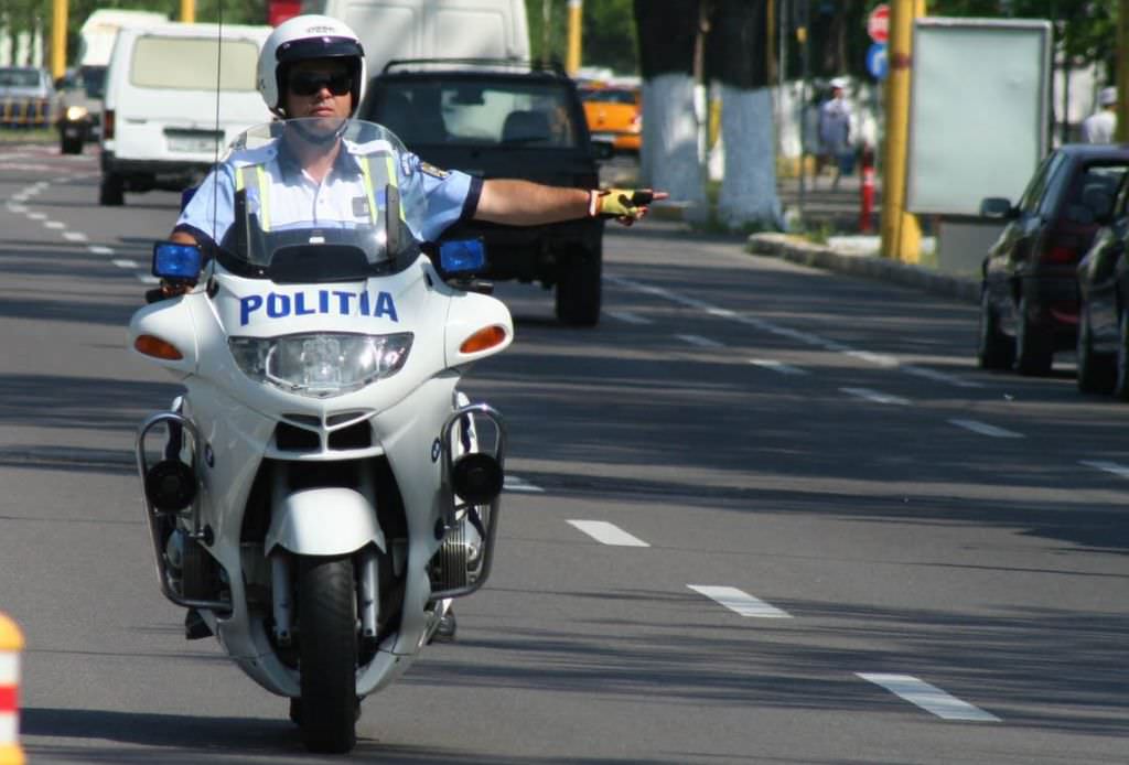 Motociclist sibian prins de radar cu 181 kilometri la oră pe autostrada A1