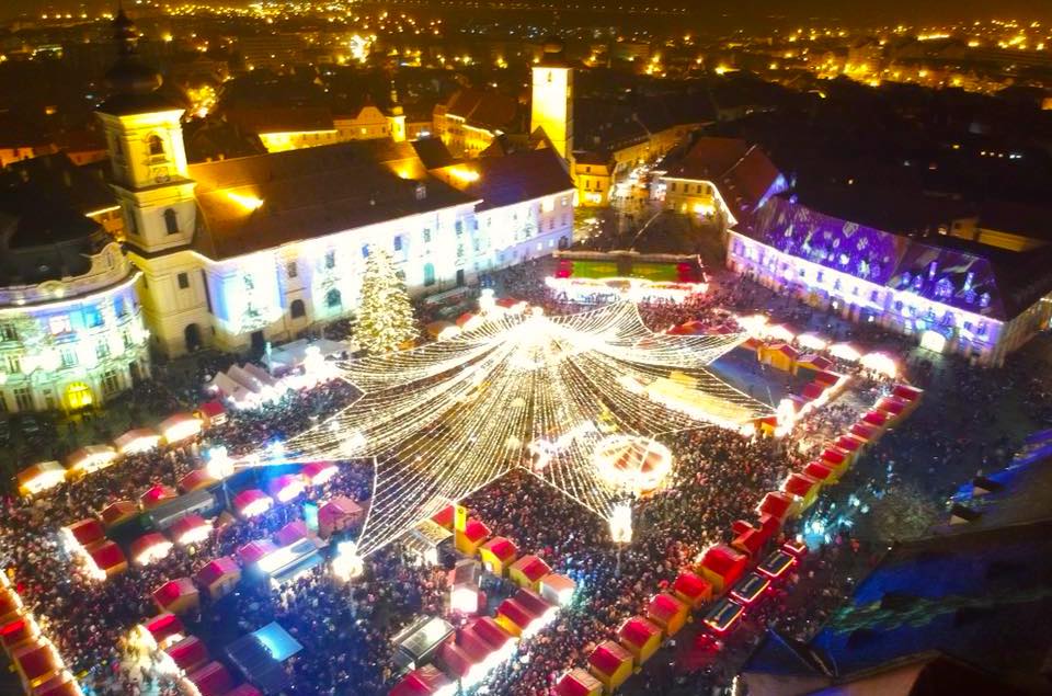 Căsuța lui Moș Crăciun din Piața Mare devine centru de vaccinare - În cadrul Târgului de Crăciun